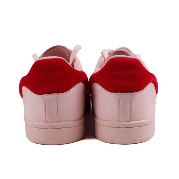 RAF SIMONS ORION Pink Leather Low Top Sneakers (FINAL PRICE) - Picture 4 of 10